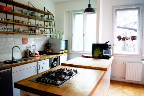 Kitchen Art Industrial Flat, Budapest