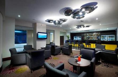 Pub/Área de Estar, The Wheatbaker Hotel in Lagos