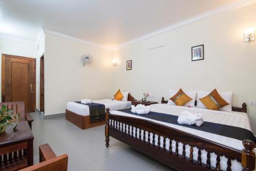 Chamraoen’s Home, Siem Reap