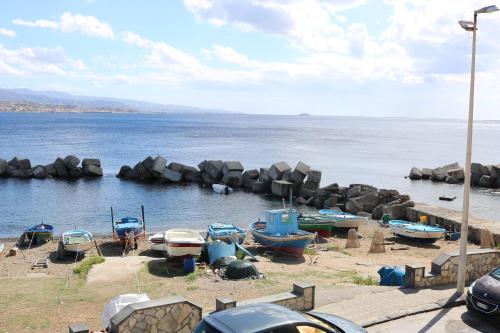  alla torre saracena, Pension in Messina bei Aquarone