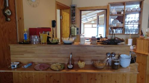 Ēdiens un dzērieni, Brekkulækur Guesthouse in Tjarnarbrekka