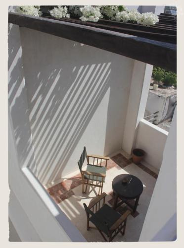 balkon/terras, Andavelo House in Lamu