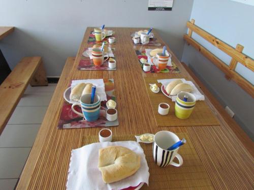 Food and beverages, Hostal La Casa Azul in Valparaiso