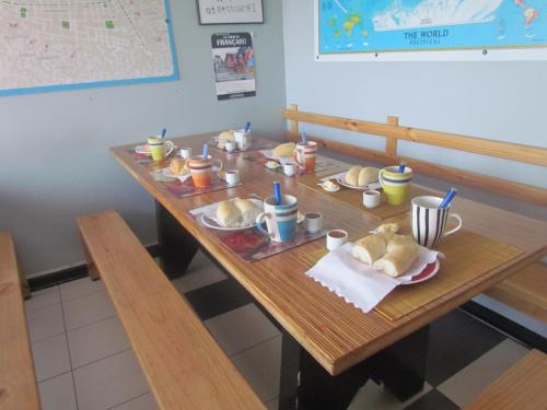 Food and beverages, Hostal La Casa Azul in Valparaiso