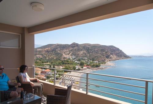 Sea View Apartments in Agia Galini