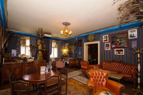 酒吧/休闲厅, 潘吉哈旅馆 (Hostel PanGeea) in 锡比乌