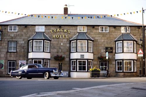 Tyacks Hotel, Camborne, Cornwall