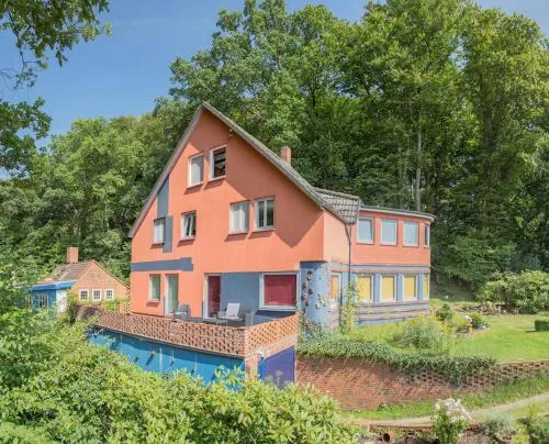 Willi Ohler Haus in Worpswede, Deutschland