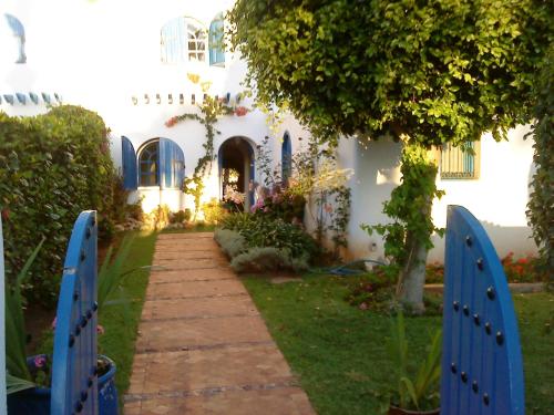 Entrance, Villa a Bouznika Bay-plage et golf in Sidi El Haj Bou Derbala