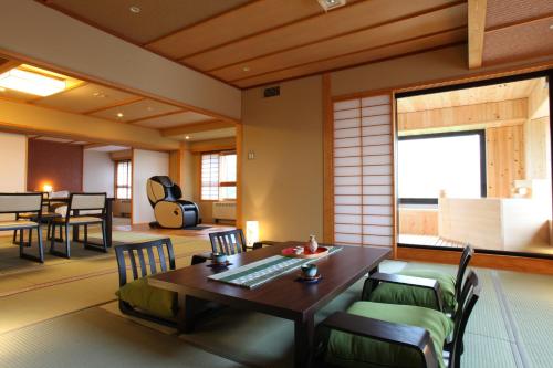 Japanese-Style Suite with Open-Air Hot Spring Bath