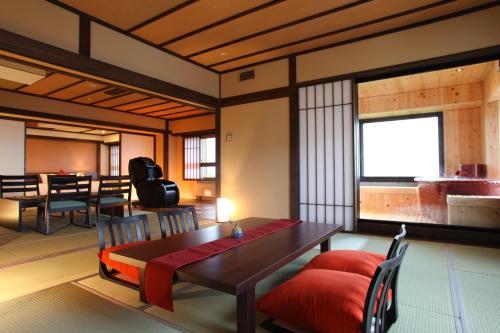 Japanese-Style Suite with Open-Air Hot Spring Bath