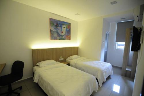 Standard Twin Room room in i-homey guesthouse
