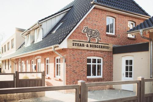 Entrance, Dat Lutte Steak- & Burgerhus in Ockholm
