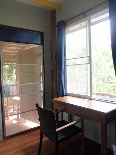 At Home Chiang Dao, Pooch Lovers Room Type - Deluxe Double Room with Balcony