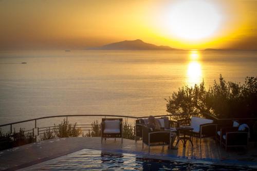 Kilátás, Villa Solaria in Sant'Anna