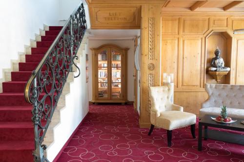 ล็อบบี้, Hotel Promenade in บัด ชเตเบิน