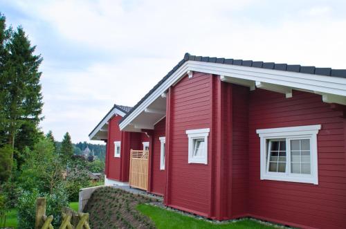 Ferienblockhaus Auerhahn & Luchs