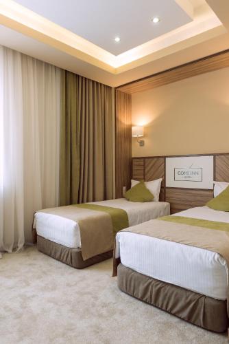 Come INN – Astana, MA