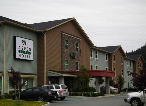 入口, 朱諾艾斯本套房酒店 (Aspen Suites Hotel Juneau) in 朱諾