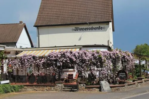 Winzerschenke in Walporzheim, Deutschland