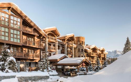 L'Apogee Courchevel - an Oetker Collection Hotel拉坡格克彻威 - 欧特家系列图片