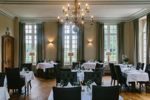 餐廳, Kasteel Pietersheim Maastricht - Lanaken in 拉娜肯