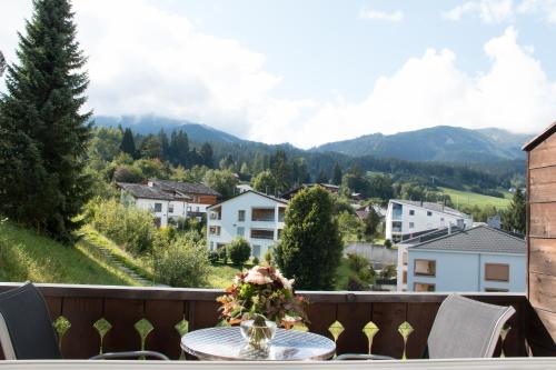 Vistas, Hotel Restaurant Chesa in Flims