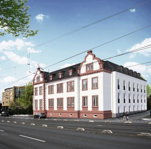 Arena an der Friedberger Warte in Frankfurt am Main, Deutschland
