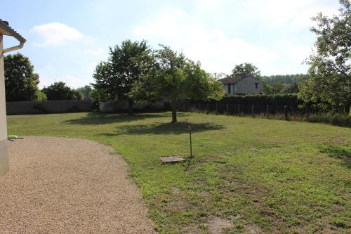Dārzs, Un petit coin de paradis in Champigny-Sur-Veude