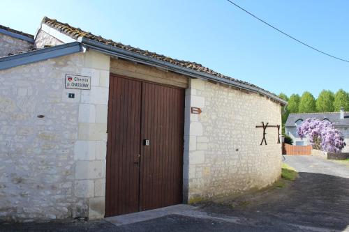 Skats, Un petit coin de paradis in Champigny-Sur-Veude