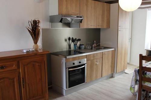 virtuve, Un petit coin de paradis in Champigny-Sur-Veude