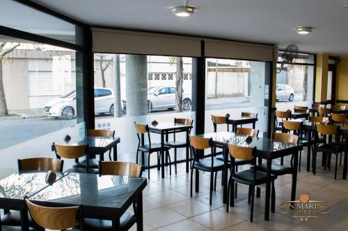 Restaurant, Hotel San Marino in Venado Tuerto