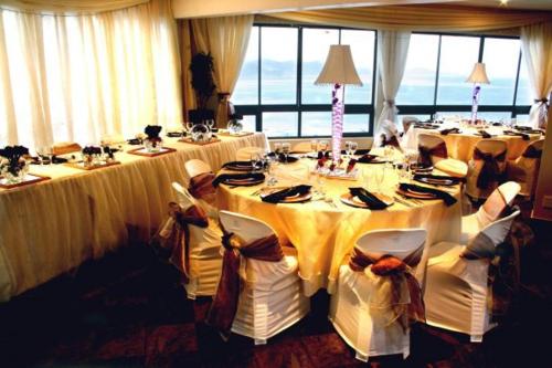 Banquet hall, Gonubie Hotel in Gonubie