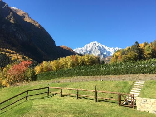 Villaggio delle Alpi