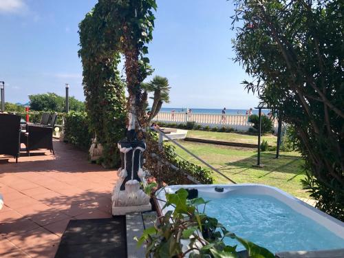 花園, Boutique home the beach in 瑪麗格馬特德瑪