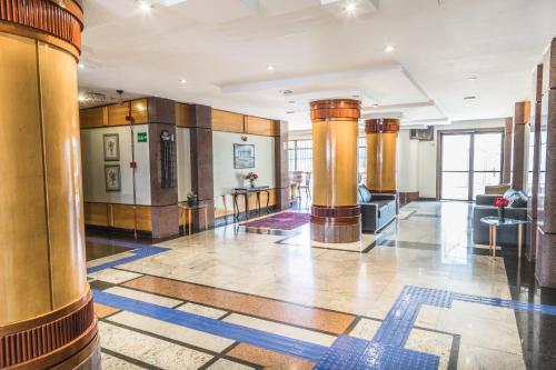 Monumental Bittar Hotel in Brasilia
