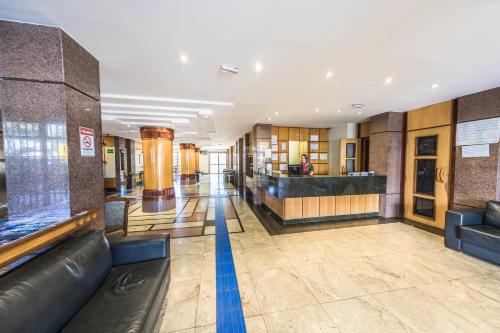Monumental Bittar Hotel in Brasilia