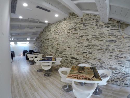 Спільний лаунж/ТБ зона, Hostel Cross in Луго