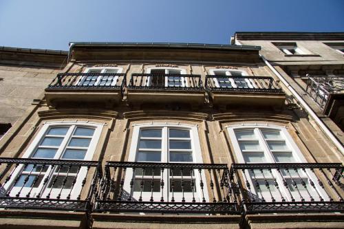 Вхід, Hostel Cross in Луго