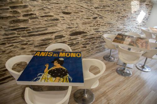 Спільний лаунж/ТБ зона, Hostel Cross in Луго