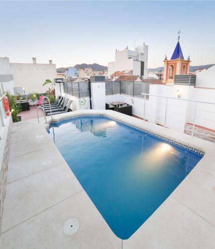 Apartamentos Salamanca, Малага
