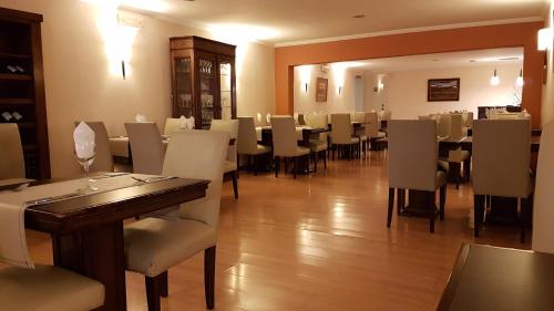 Restaurant, Hotel Kapenke in El Calafate