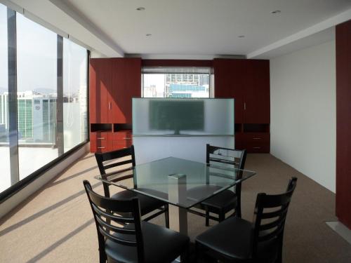 Balcony/terrace, Suites Capri Reforma Angel 380 in Mexico City