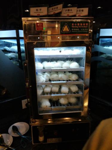 Jinjiang Inn Style Taiyuan Grand South Gate Metro Station - 식음료(F&B)