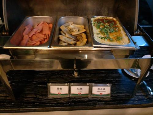 Jinjiang Inn Style Taiyuan Grand South Gate Metro Station - 식음료(F&B)