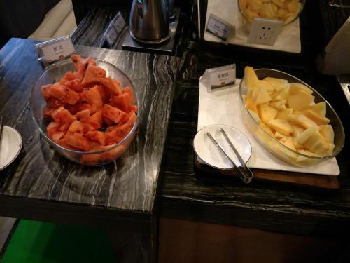 Jinjiang Inn Style Taiyuan Grand South Gate Metro Station - 식음료(F&B)