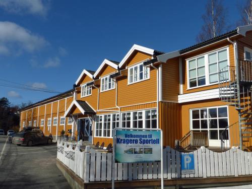 Kragerø Sportell & Apartments - Hotel - Kragerø