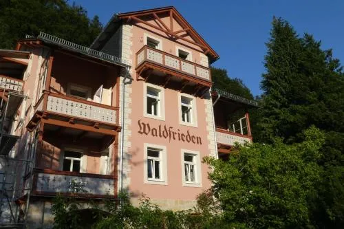 Bio-Hotel Villa Waldfrieden in Bad Schandau, Deutschland