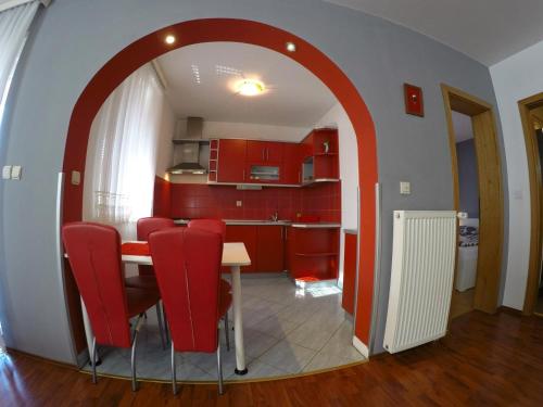 廚房, Apartments and Rooms Rea in 斯維蒂馬丁納穆里