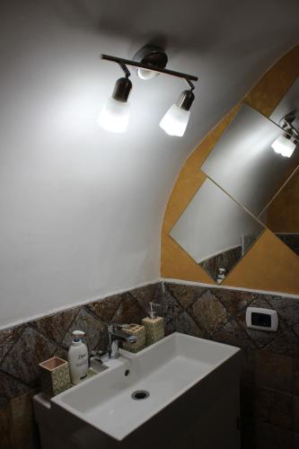 Bathroom, La Giada in Tivoli